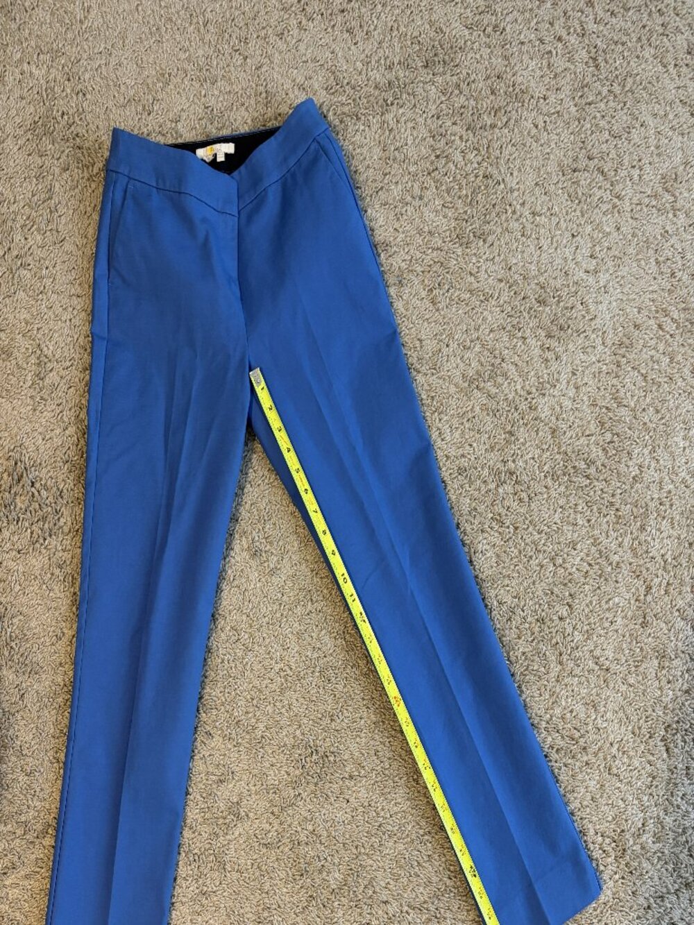 Boden Richond trousers - size 2P, blue